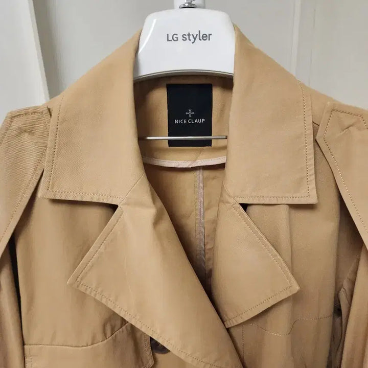 [BUNJANG] NICE CLAUP Trench Jacket / 나이스클랍 자켓