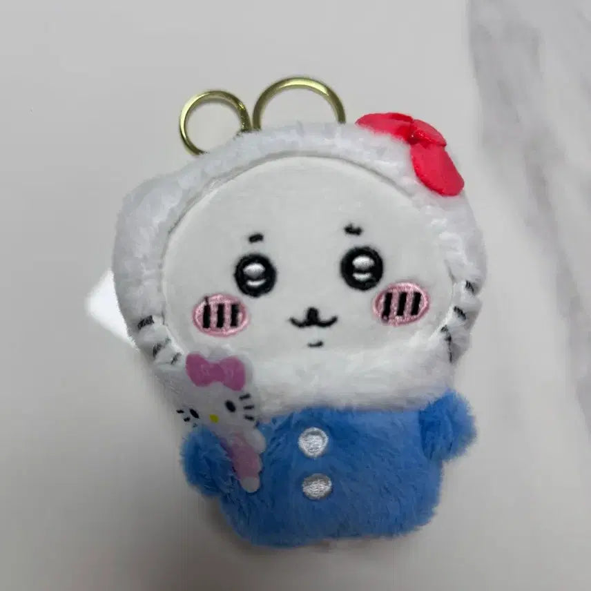 [SOLD OUT] 치이카와 헬로키티 인형 키링