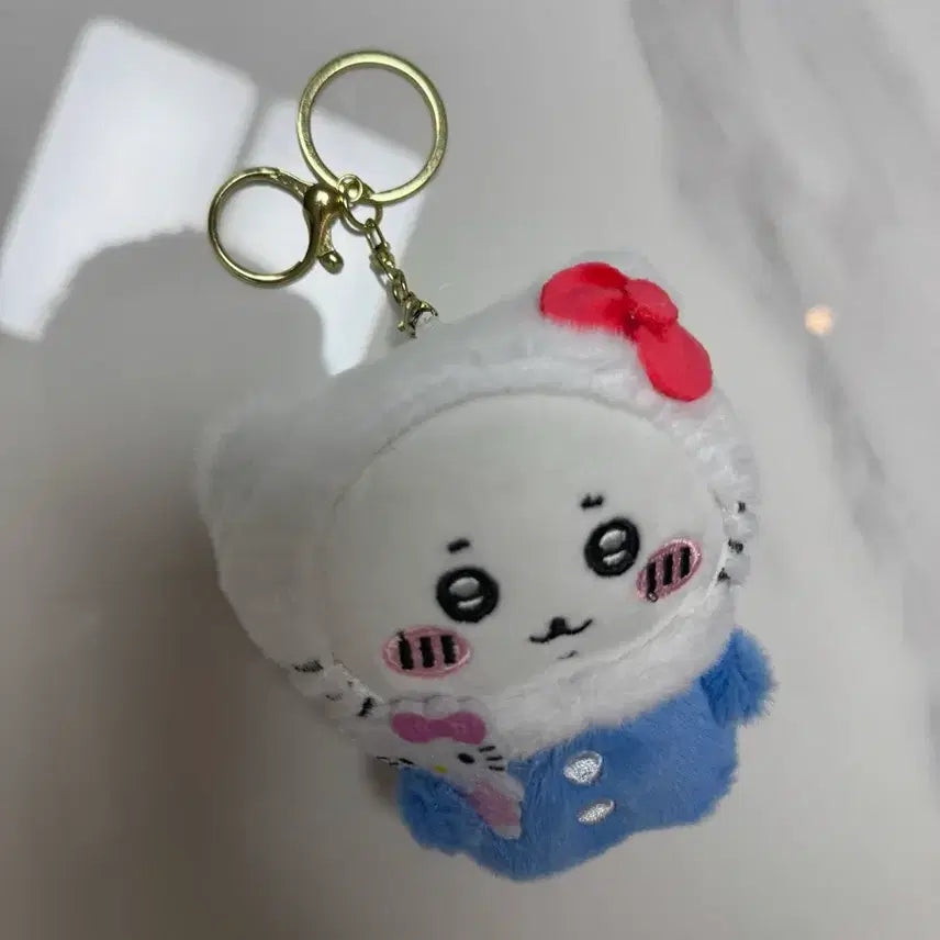 [SOLD OUT] 치이카와 헬로키티 인형 키링