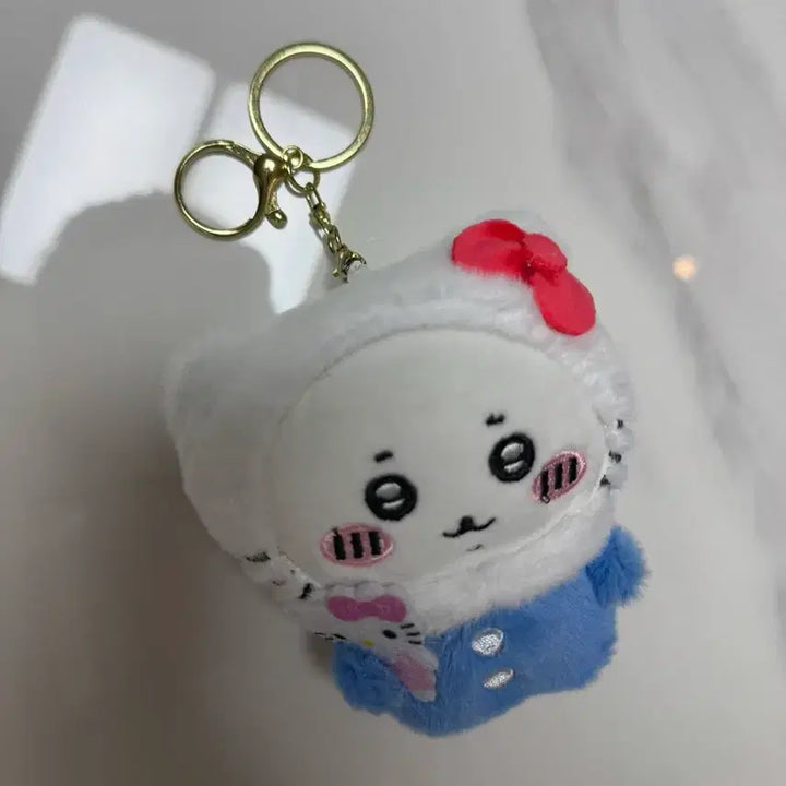 [SOLD OUT] 치이카와 헬로키티 인형 키링