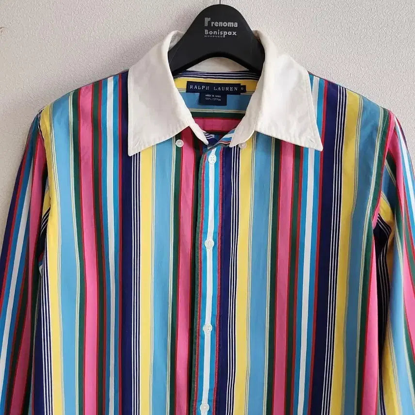 [BUNJANG] Polo Ralph Lauren Striped Shirt / 폴로 랄프로렌  스트라이프 셔츠(6