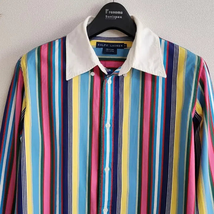 [BUNJANG] Polo Ralph Lauren Striped Shirt / 폴로 랄프로렌  스트라이프 셔츠(6