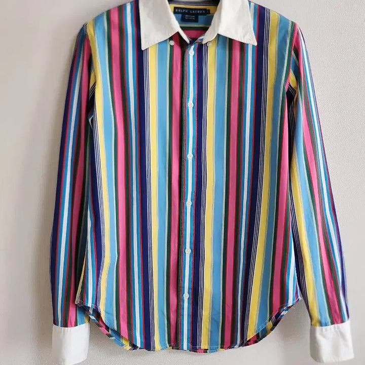 [BUNJANG] Polo Ralph Lauren Striped Shirt / 폴로 랄프로렌  스트라이프 셔츠(6