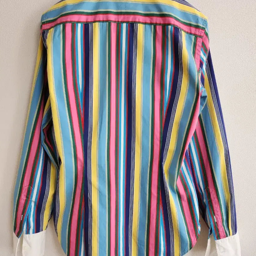 [BUNJANG] Polo Ralph Lauren Striped Shirt / 폴로 랄프로렌  스트라이프 셔츠(6