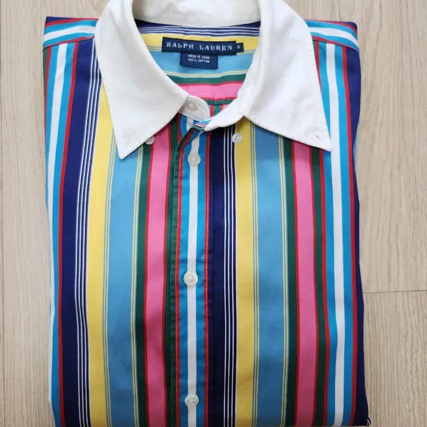 [BUNJANG] Polo Ralph Lauren Striped Shirt / 폴로 랄프로렌  스트라이프 셔츠(6