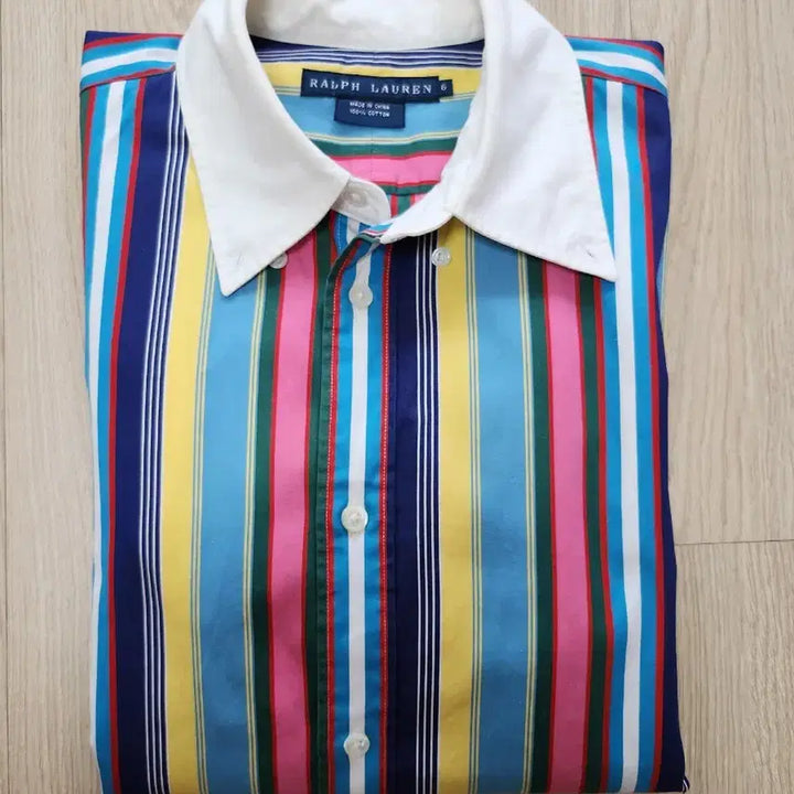 [BUNJANG] Polo Ralph Lauren Striped Shirt / 폴로 랄프로렌  스트라이프 셔츠(6
