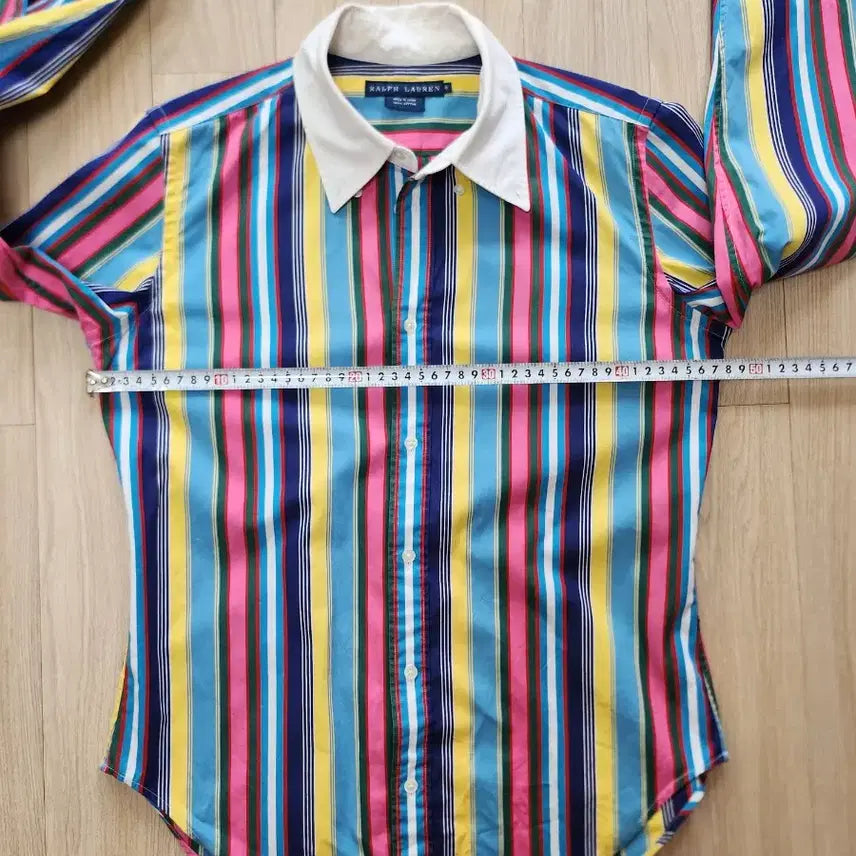 [BUNJANG] Polo Ralph Lauren Striped Shirt / 폴로 랄프로렌  스트라이프 셔츠(6