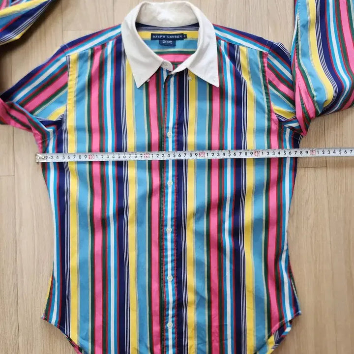 [BUNJANG] Polo Ralph Lauren Striped Shirt / 폴로 랄프로렌  스트라이프 셔츠(6