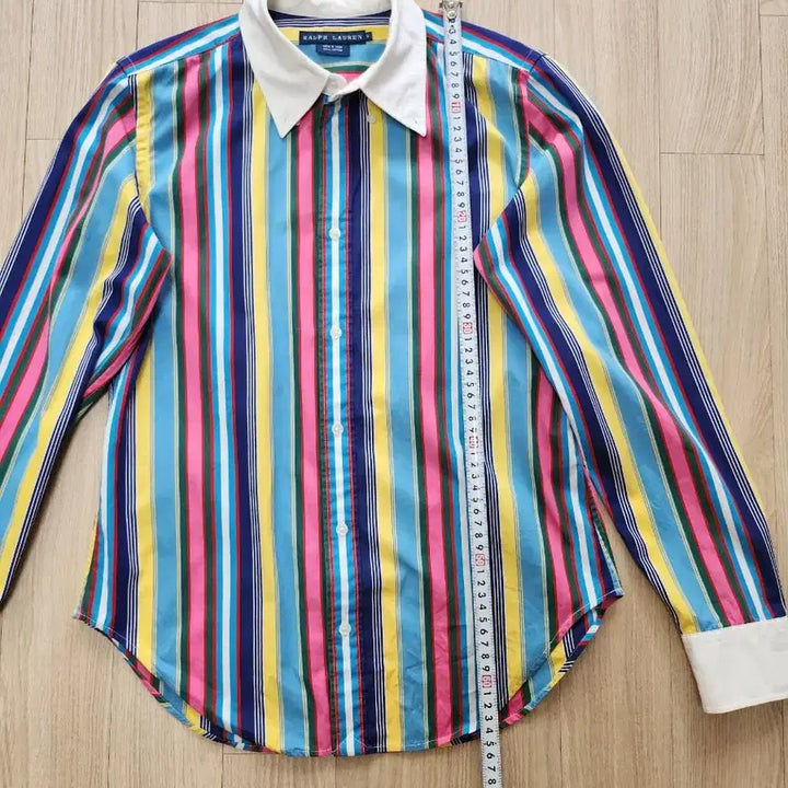 [BUNJANG] Polo Ralph Lauren Striped Shirt / 폴로 랄프로렌  스트라이프 셔츠(6
