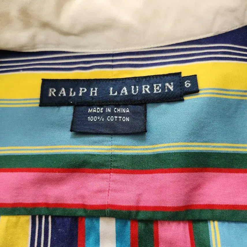 [BUNJANG] Polo Ralph Lauren Striped Shirt / 폴로 랄프로렌  스트라이프 셔츠(6