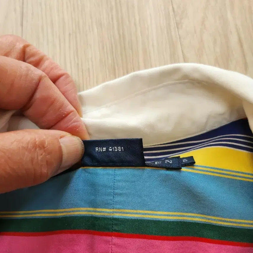 [BUNJANG] Polo Ralph Lauren Striped Shirt / 폴로 랄프로렌  스트라이프 셔츠(6