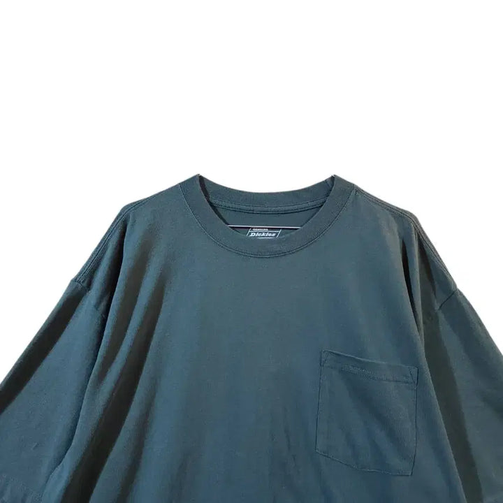 [BUNJANG] Dickies Pocket T-Shirt Green (XL) / XL/ 디키즈 포켓 반팔티 그린 /0416