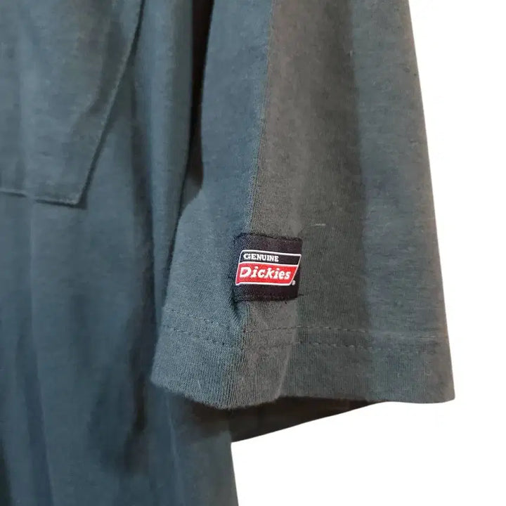 [BUNJANG] Dickies Pocket T-Shirt Green (XL) / XL/ 디키즈 포켓 반팔티 그린 /0416