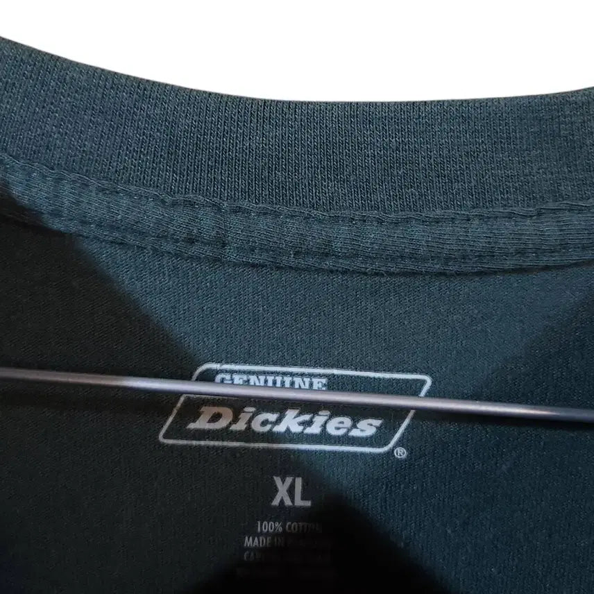 [BUNJANG] Dickies Pocket T-Shirt Green (XL) / XL/ 디키즈 포켓 반팔티 그린 /0416