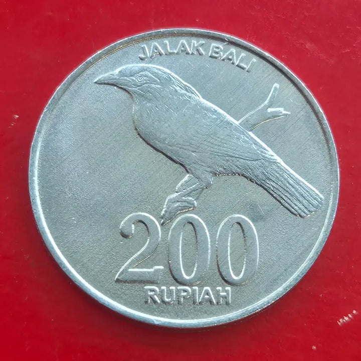 [BUNJANG] 2003 Indonesia 200 Rupiah Coin / 2003 인도네시아 200루피아 동전 M1672