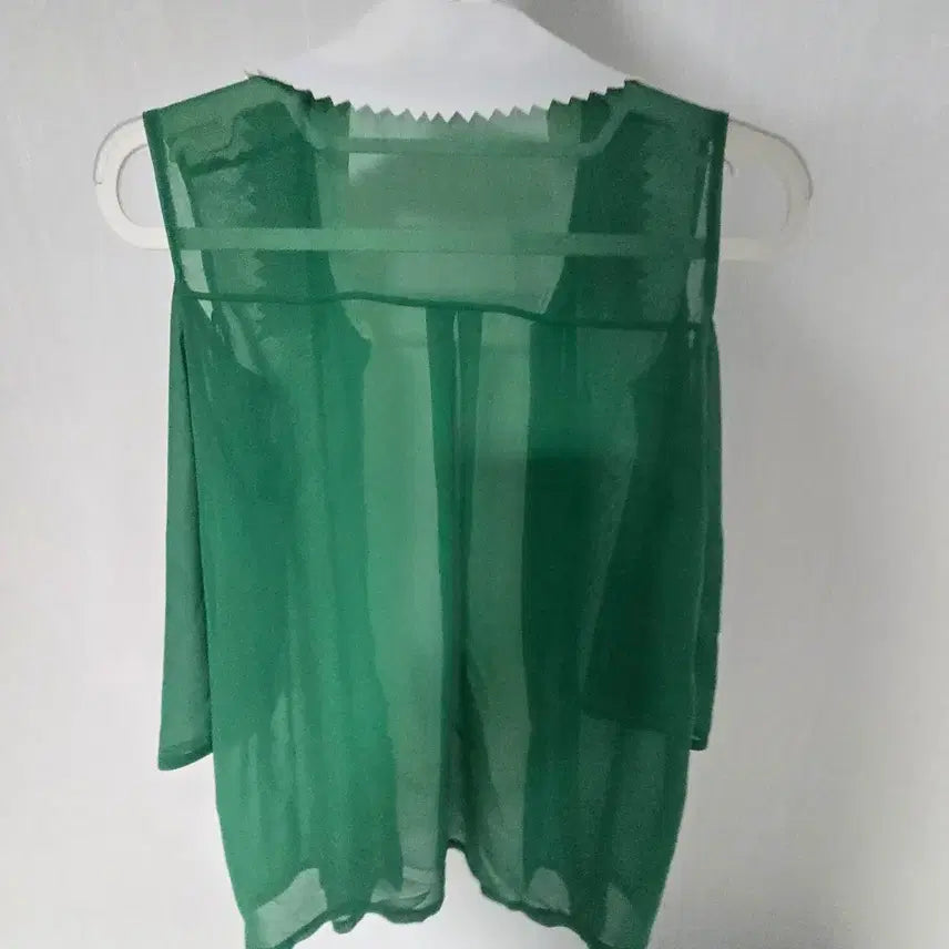 [SOLD OUT] 오프숄더 쉬폰 블라우스