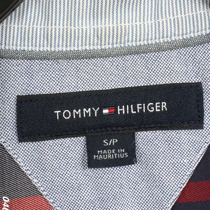 [BUNJANG] Tommy Hilfiger Big Check Pocket Shirt / 남성S / 타미힐피거 빅체크 포켓셔츠PP 12-136