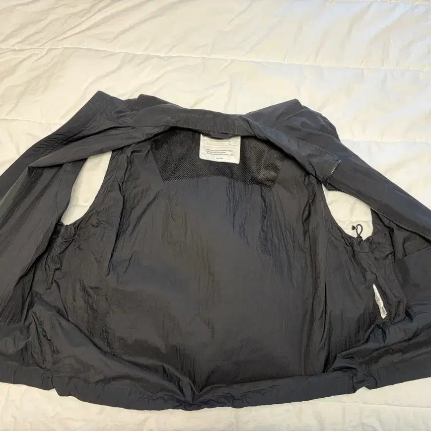 [BUNJANG] BEAKER Black Nylon Vest / BEAKER 블랙 나일론 베스트