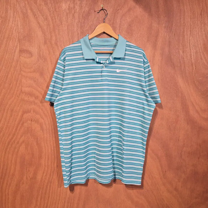 [SOLD OUT] 나이키 드라이핏 카라 반팔 XL (번566