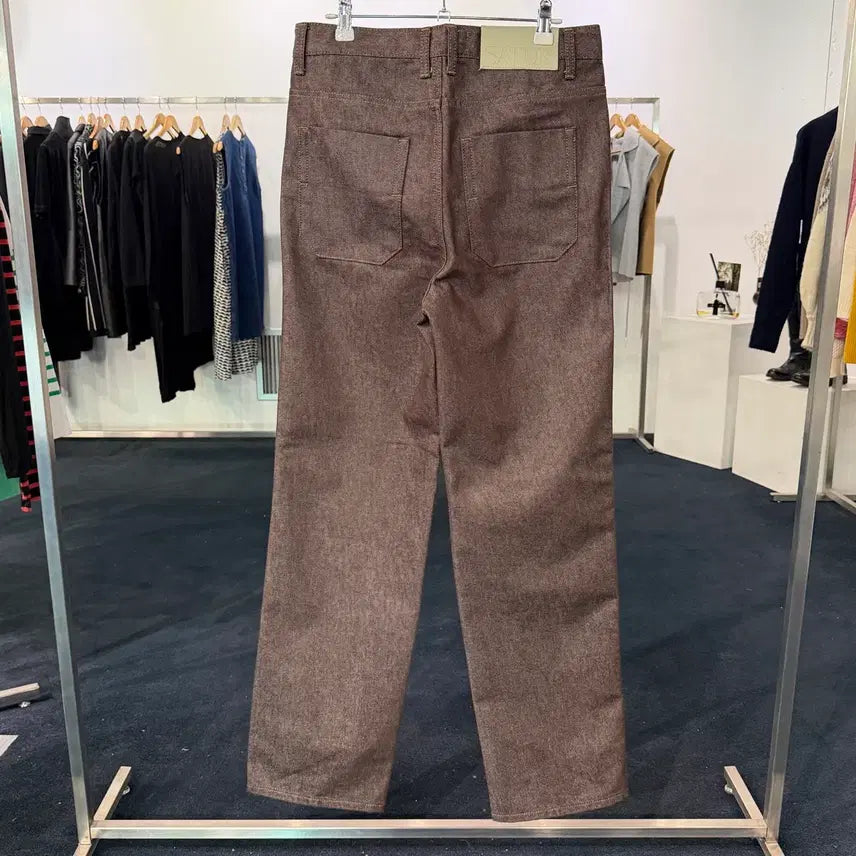 [BUNJANG] SATUR Brown Denim Jeans / [택포] [30] SATUR 새터 브라운데님 청바지