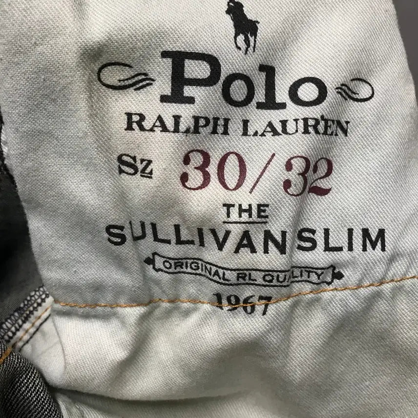 [BUNJANG] Polo Ralph Lauren Denim Pants / 폴로 랄프로렌 데님 팬츠 30/32