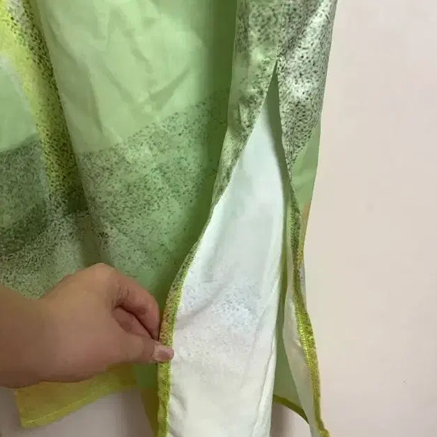 [SOLD OUT] 카시코 kashiko 새틴 롱 원피스