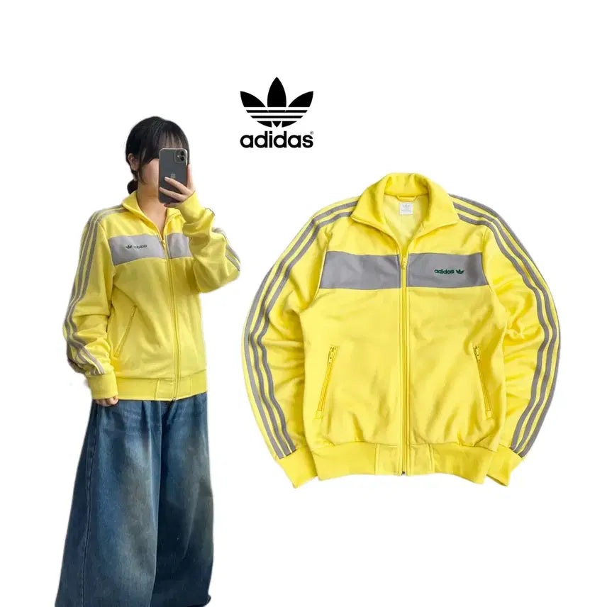 [BUNJANG] Adidas Beckenbauer Pastel Track Top Jacket / 아디다스 베켄바우어 회노 파스텔 트랙탑 져지