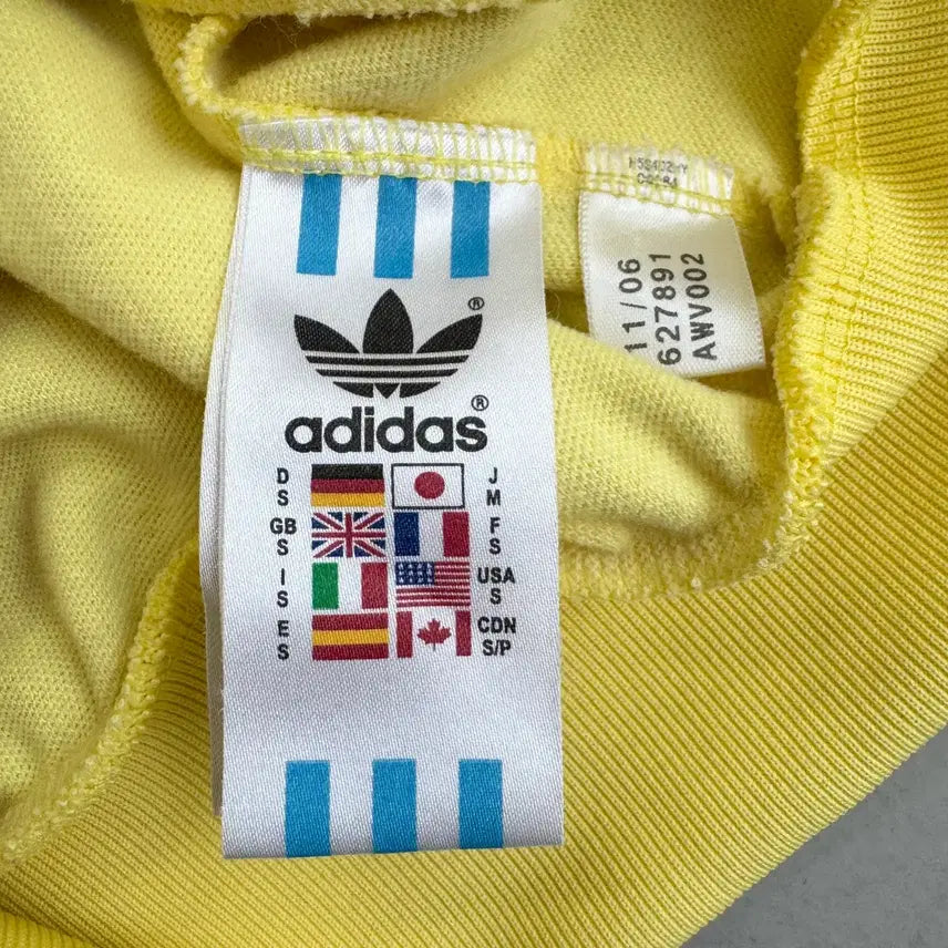 [BUNJANG] Adidas Beckenbauer Pastel Track Top Jacket / 아디다스 베켄바우어 회노 파스텔 트랙탑 져지