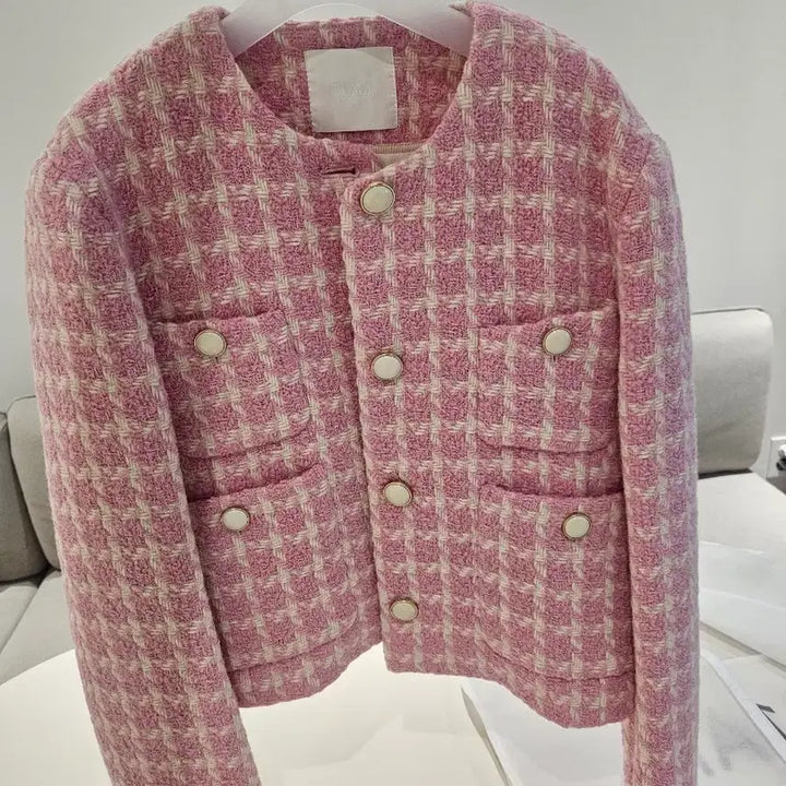 [BUNJANG] 11AM Wool Tweed Jacket / 11AM 울 트위드 자켓