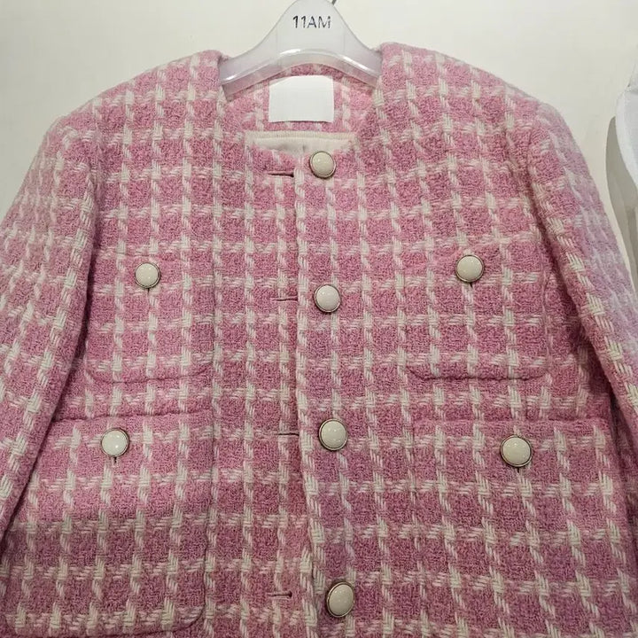 [BUNJANG] 11AM Wool Tweed Jacket / 11AM 울 트위드 자켓
