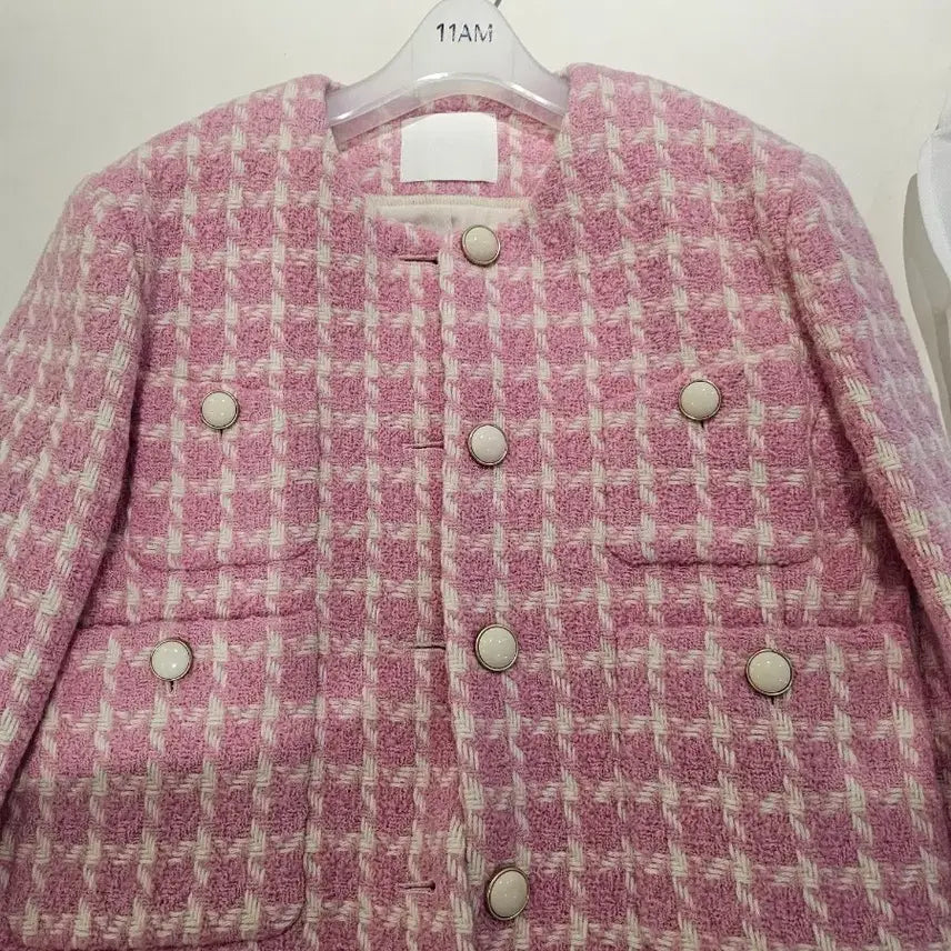 [BUNJANG] 11AM Wool Tweed Jacket / 11AM 울 트위드 자켓
