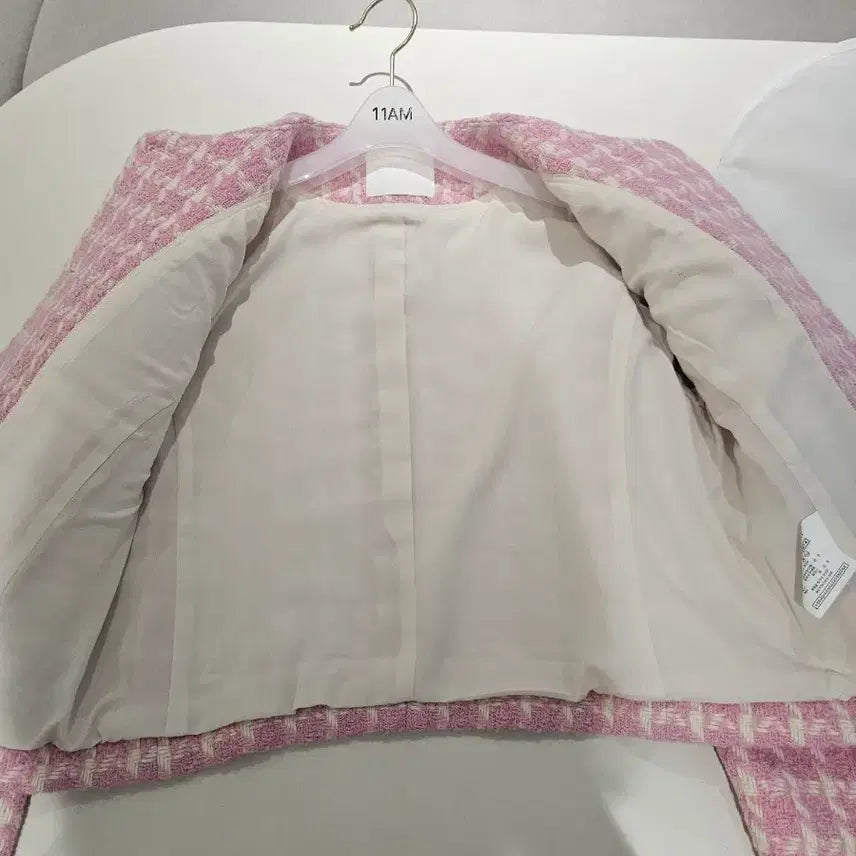 [BUNJANG] 11AM Wool Tweed Jacket / 11AM 울 트위드 자켓