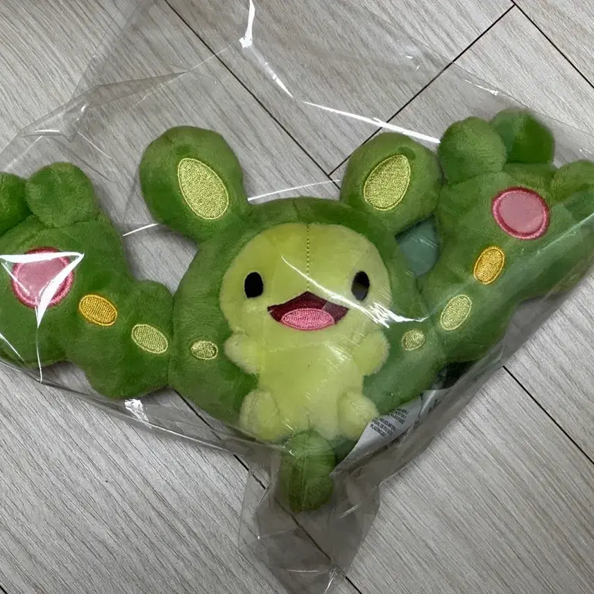 [SOLD OUT] 포켓몬 란쿨루스 fit 핏 인형