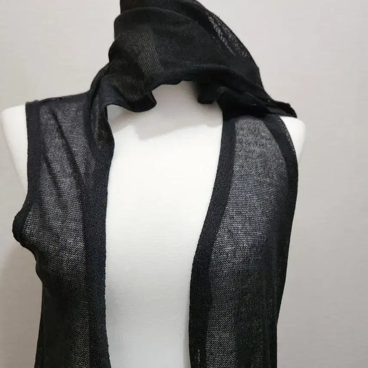 [BUNJANG] Black Vest Cardigan / 조끼가디건