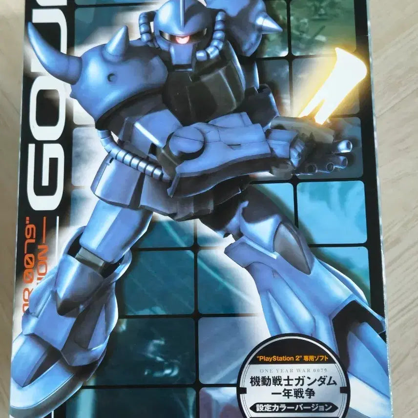[BUNJANG] Bandai MG 1/100 Gouf Ver.ONE YEAR WAR Model Kit / 반다이 MG 1/100 구프 Ver.ONE YEAR WAR
