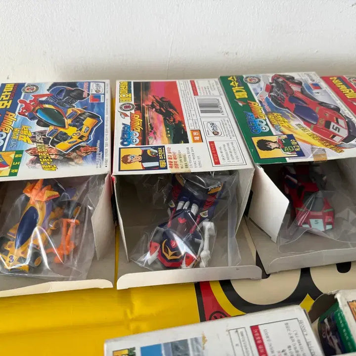 [BUNJANG] Cyber Formula Wind-up Car 8 Types + Sugo Regard Set / 손오공 사이버포뮬러 태엽카8종+스고레거드