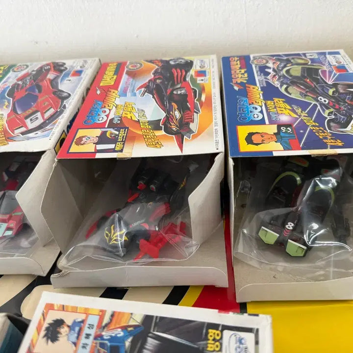 [BUNJANG] Cyber Formula Wind-up Car 8 Types + Sugo Regard Set / 손오공 사이버포뮬러 태엽카8종+스고레거드