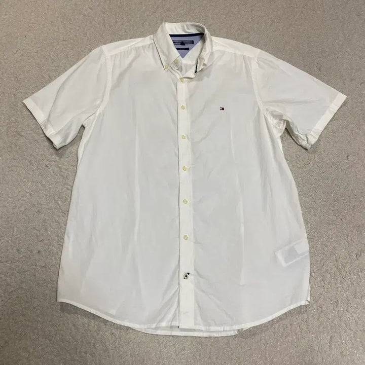 [SOLD OUT] 타미힐피거 반팔 셔츠 m