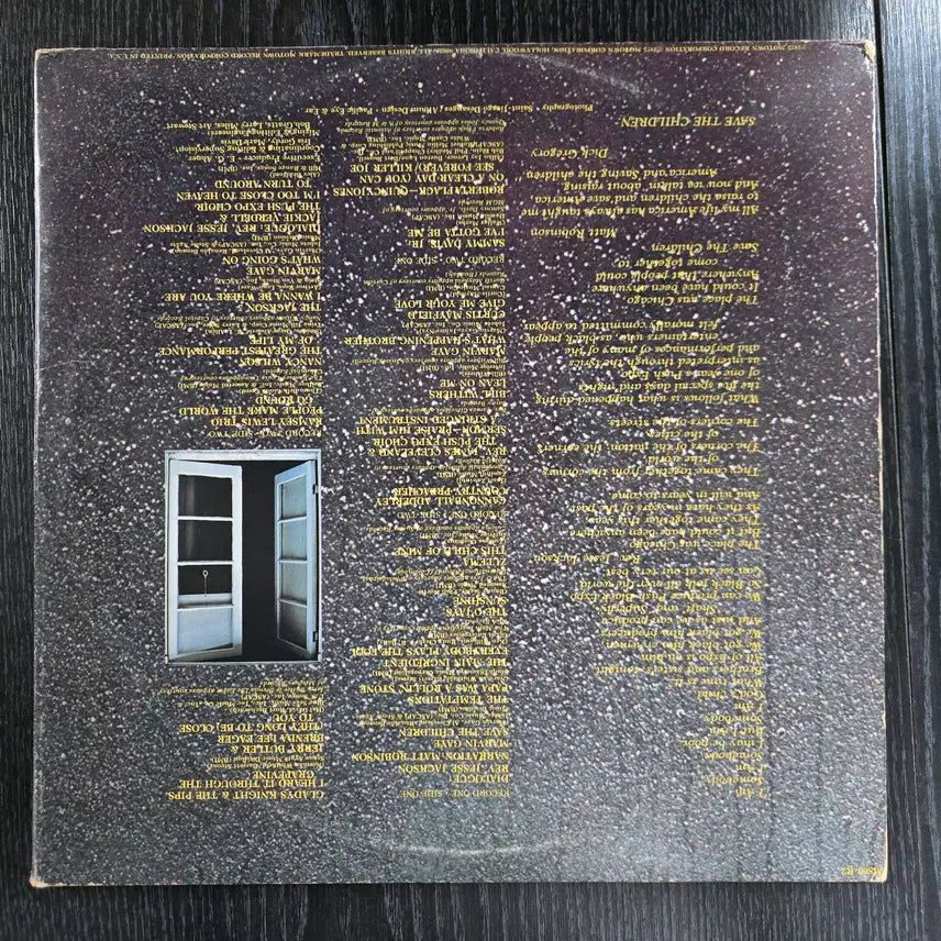 [BUNJANG] Various Artists - Save The Children - LP Record / 고전수입원판 LP>SAVE THE CHILDREN -잭슨파이브등