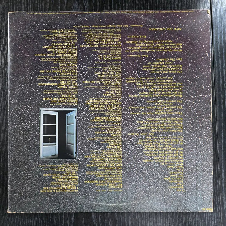 [BUNJANG] Various Artists - Save The Children - LP Record / 고전수입원판 LP>SAVE THE CHILDREN -잭슨파이브등