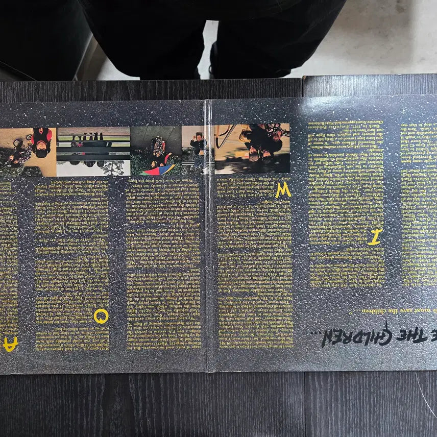 [BUNJANG] Various Artists - Save The Children - LP Record / 고전수입원판 LP>SAVE THE CHILDREN -잭슨파이브등