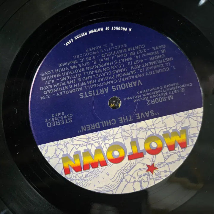 [BUNJANG] Various Artists - Save The Children - LP Record / 고전수입원판 LP>SAVE THE CHILDREN -잭슨파이브등
