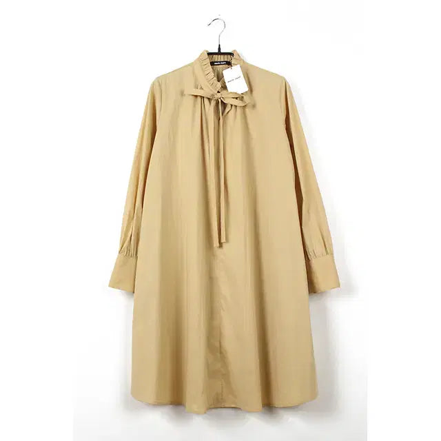 [BUNJANG] MARIE CLAIRE Cotton Blend Dress (S) / [새상품] MARIE CLAIRE 원피스(S)