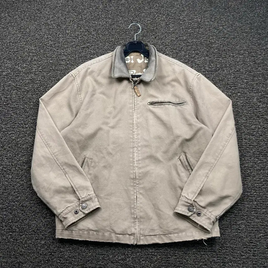 [BUNJANG] Vintage Blouson Trucker Jacket / Vintage 빈티지 블루종 트러커 자켓