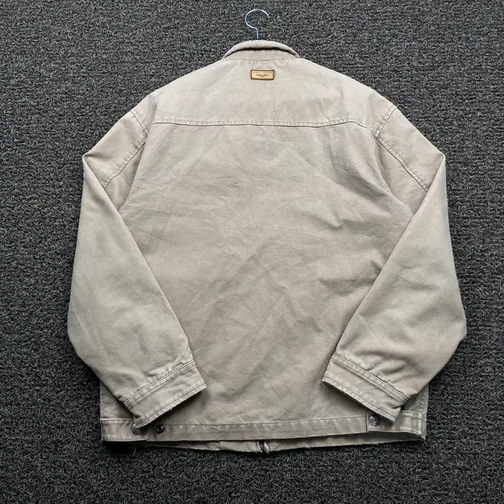 [BUNJANG] Vintage Blouson Trucker Jacket / Vintage 빈티지 블루종 트러커 자켓