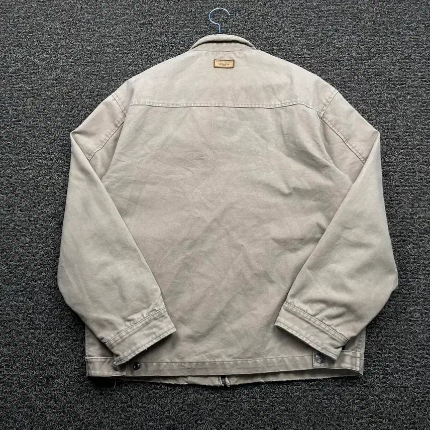 [BUNJANG] Vintage Blouson Trucker Jacket / Vintage 빈티지 블루종 트러커 자켓