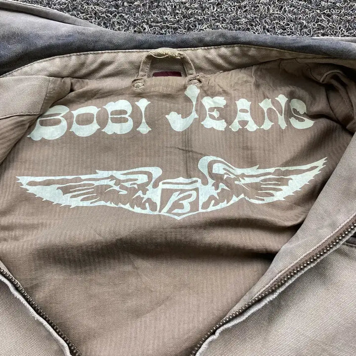 [BUNJANG] Vintage Blouson Trucker Jacket / Vintage 빈티지 블루종 트러커 자켓