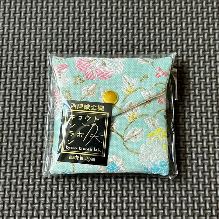 [BUNJANG] Nishijin Brocade Embroidery Accessory Pouch / [새상품]일본 전통 니시진 직조 자수 액세사리 파우치