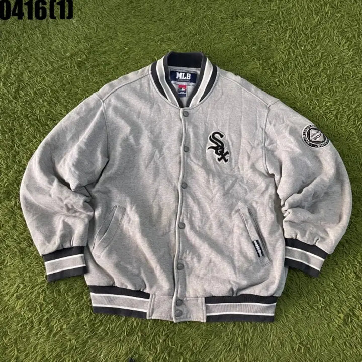 [SOLD OUT] MLB 시카고 화이트삭스 야구 점퍼 회색