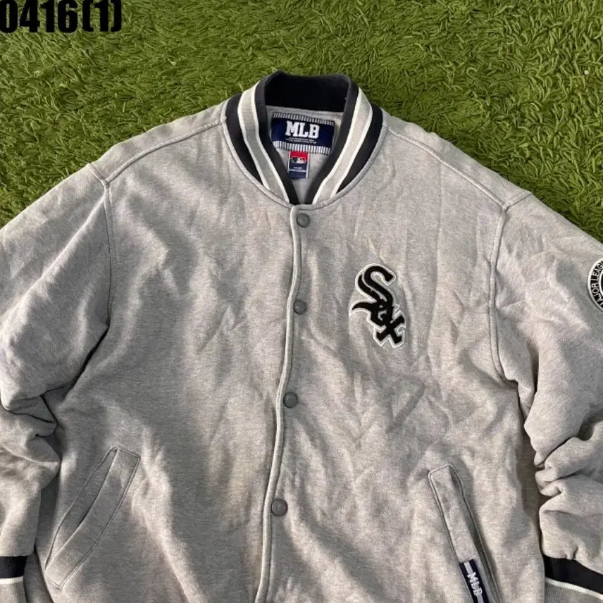 [SOLD OUT] MLB 시카고 화이트삭스 야구 점퍼 회색